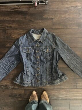Vintage Y2K Denim Jacket